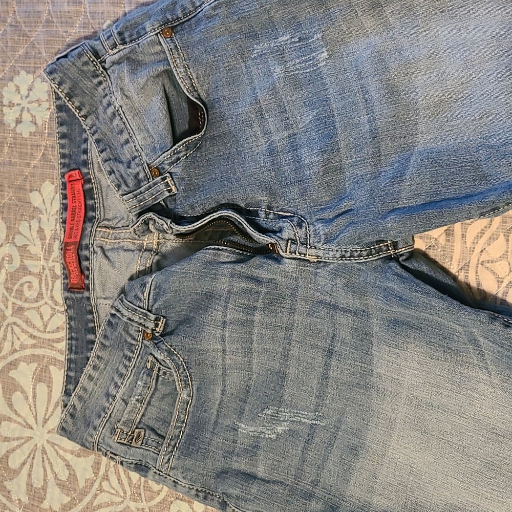 Rock & Roll Jeans Double Barrel relax fit straight leg - Picture 2 of 5